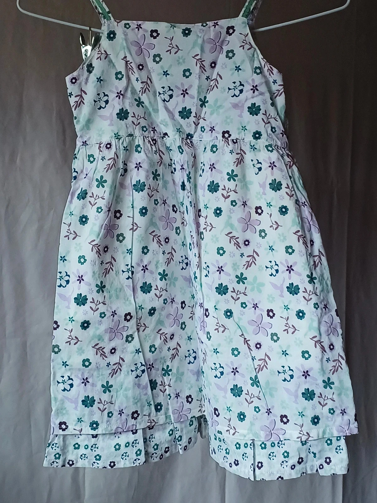 Vestido fino com alças Tissaia 5 anos – photo 9